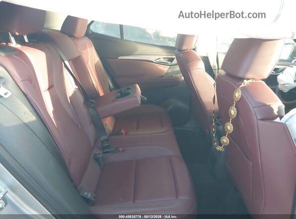 LRBFZLE41SD079301 2025 BUICK ENVISION Silver VIN კოდის სტიკერის ხედი