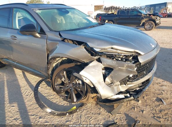 LRBFZLE41SD079301 2025 BUICK ENVISION Silver წინა ხედი