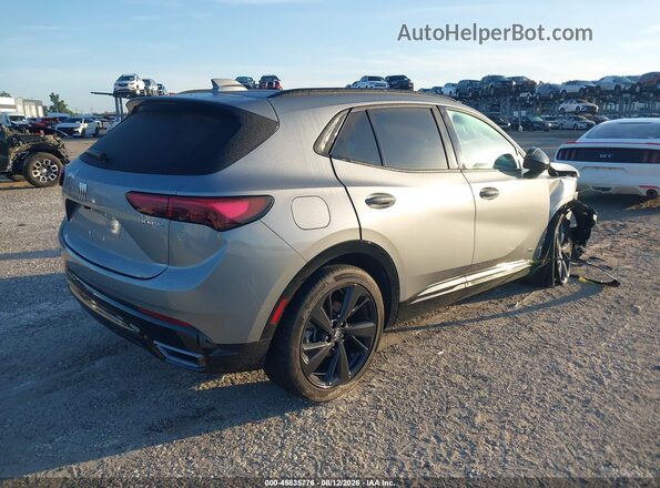 LRBFZLE41SD079301 2025 BUICK ENVISION Silver უკანა მარჯვენა