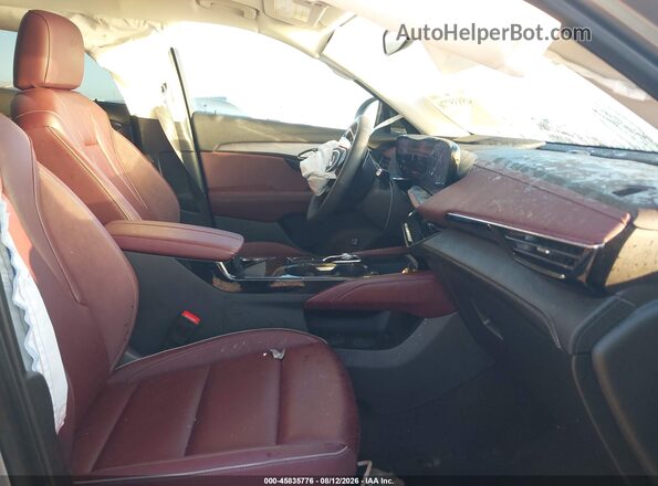 LRBFZLE41SD079301 2025 BUICK ENVISION Silver წინა სალონის ხედი