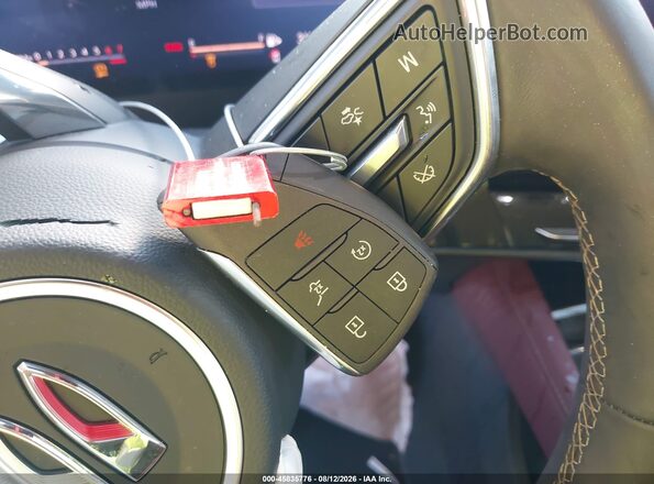 LRBFZLE41SD079301 2025 BUICK ENVISION Silver წინა პანელის ხედი