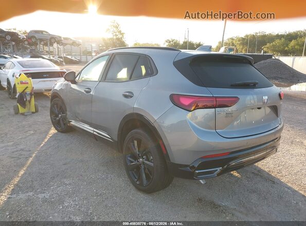 LRBFZLE41SD079301 2025 BUICK ENVISION Silver უკანა მარცხენა