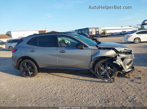 LRBFZLE41SD079301 2025 BUICK ENVISION Silver უკანა სალონის ხედი