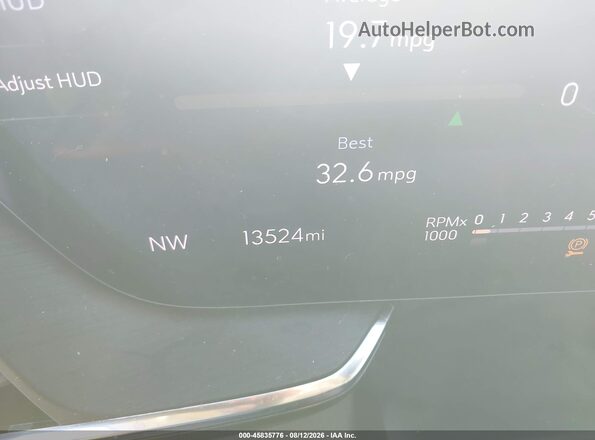 LRBFZLE41SD079301 2025 BUICK ENVISION Silver 