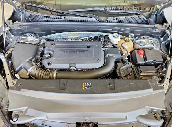 LRBFZLE42SD010519 2025 BUICK ENVISION Silver Вид підкапотного простору