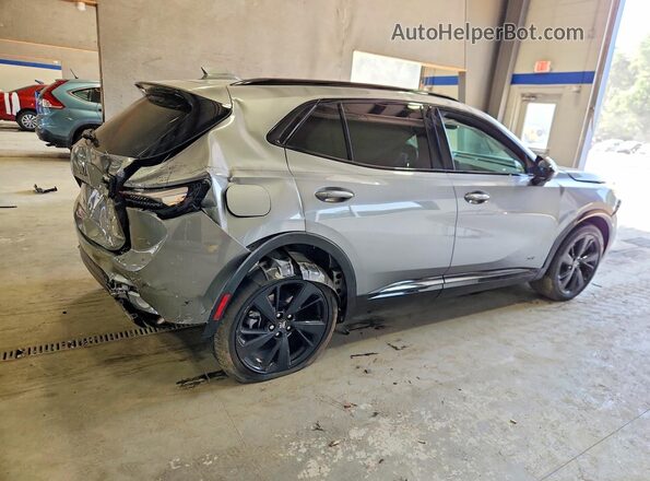 LRBFZLE42SD010519 2025 BUICK ENVISION Silver Задня права чверть