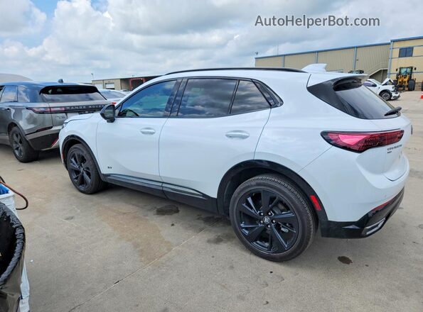 LRBFZLE44SD089286 2025 BUICK ENVISION White Rear left