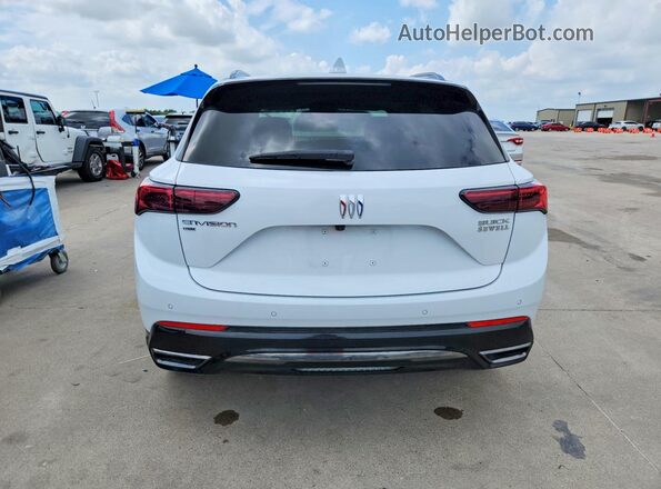LRBFZLE44SD089286 2025 BUICK ENVISION White Rear view