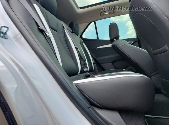 LRBFZLE44SD089286 2025 BUICK ENVISION White Rear interior view