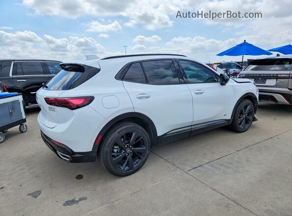LRBFZLE44SD089286 2025 BUICK ENVISION White Rear right