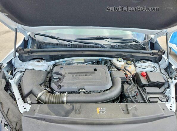 LRBFZLE44SD089286 2025 BUICK ENVISION White Engine compartment view
