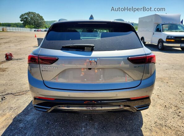 LRBFZLE46SD035729 2025 BUICK ENVISION Silver Rear view