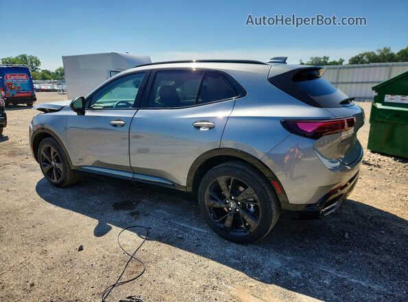 LRBFZLE46SD035729 2025 BUICK ENVISION Silver Rear left