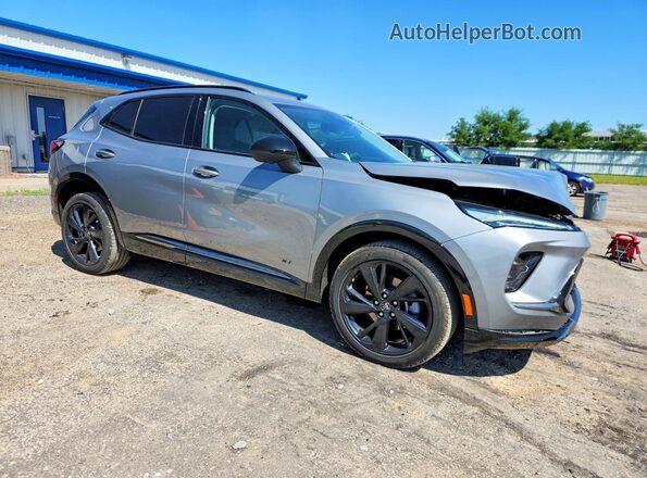 LRBFZLE46SD035729 2025 BUICK ENVISION Silver Front right