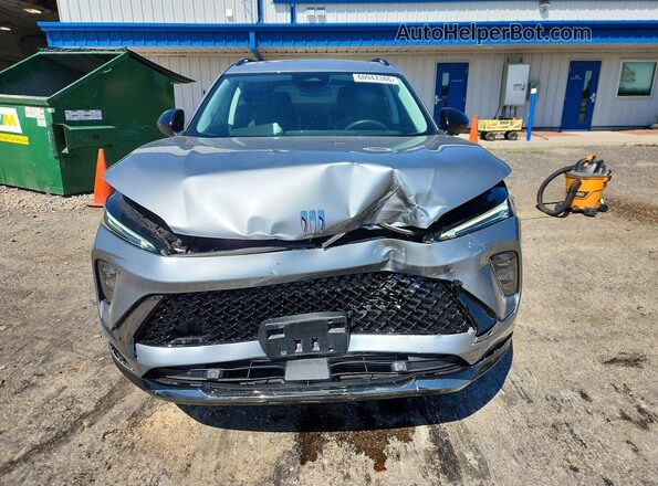 LRBFZLE46SD035729 2025 BUICK ENVISION Silver Front view