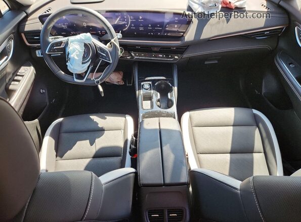 LRBFZLE46SD035729 2025 BUICK ENVISION Silver Dashboard view