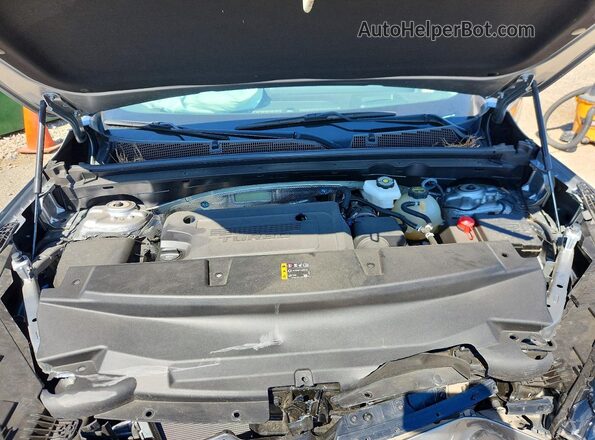 LRBFZLE46SD035729 2025 BUICK ENVISION Silver Rear interior view
