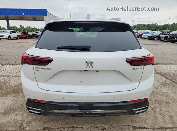 LRBFZLE47SD033343 2025 BUICK ENVISION White Հետևի տեսք