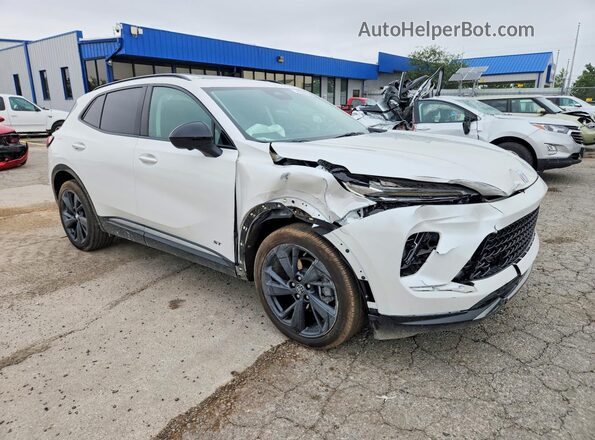 LRBFZLE47SD033343 2025 BUICK ENVISION White Առջևի աջ