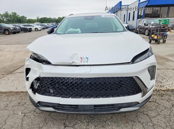 LRBFZLE47SD033343 2025 BUICK ENVISION White Դիմացի տեսք