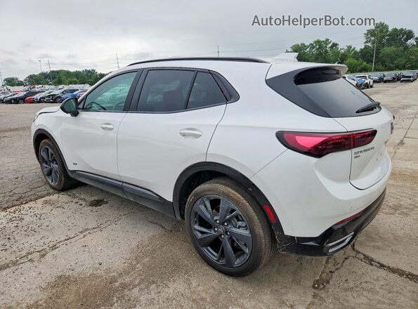 LRBFZLE47SD033343 2025 BUICK ENVISION White Հետևի ձախ