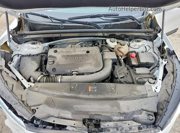 LRBFZLE47SD033343 2025 BUICK ENVISION White Շարժիչի բաժամունքի տեսք