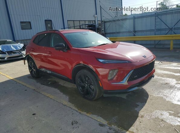 LRBFZLE48SD027308 2025 BUICK ENVISION Красный Передняя правая четверть