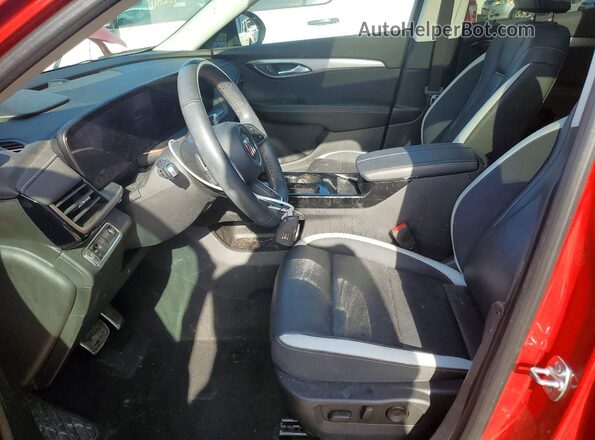 LRBFZLE48SD027308 2025 BUICK ENVISION Красный Вид салона спереди