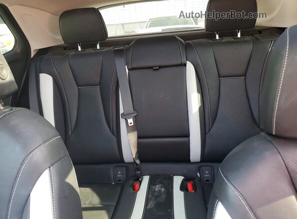 LRBFZLE48SD027308 2025 BUICK ENVISION Красный Вид задних сидений