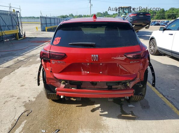 LRBFZLE48SD027308 2025 BUICK ENVISION Красный Вид сзади