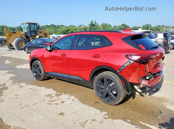 LRBFZLE48SD027308 2025 BUICK ENVISION Красный Задняя левая четверть