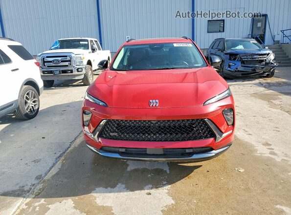 LRBFZLE48SD027308 2025 BUICK ENVISION Красный Вид спереди