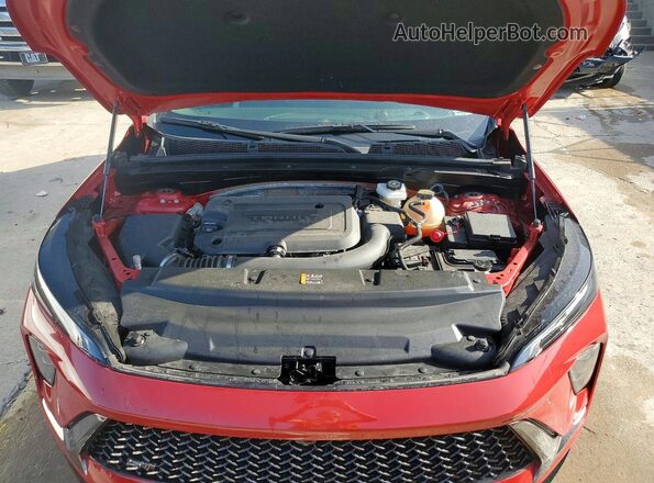 LRBFZLE48SD027308 2025 BUICK ENVISION Красный Вид подкапотного пространства