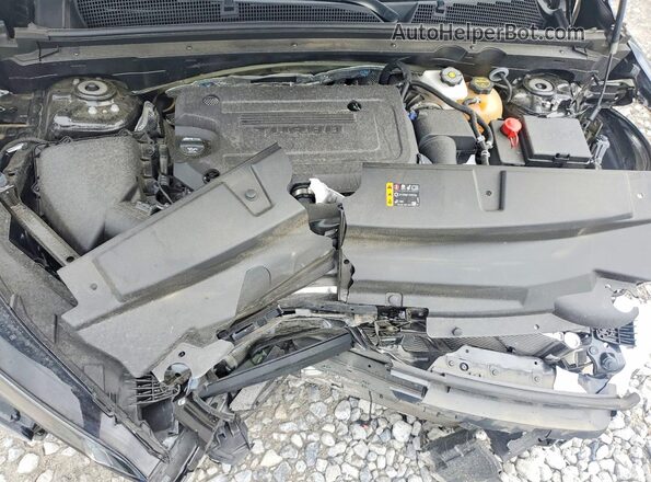 LRBFZLE49SD017371 2025 BUICK ENVISION Black Engine compartment view