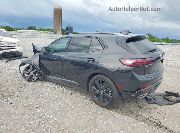 LRBFZLE49SD017371 2025 BUICK ENVISION Black Rear left