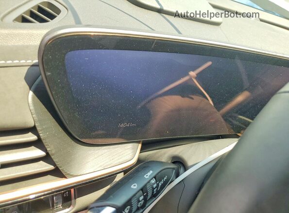 LRBFZLE49SD017371 2025 BUICK ENVISION Black Instrument cluster view