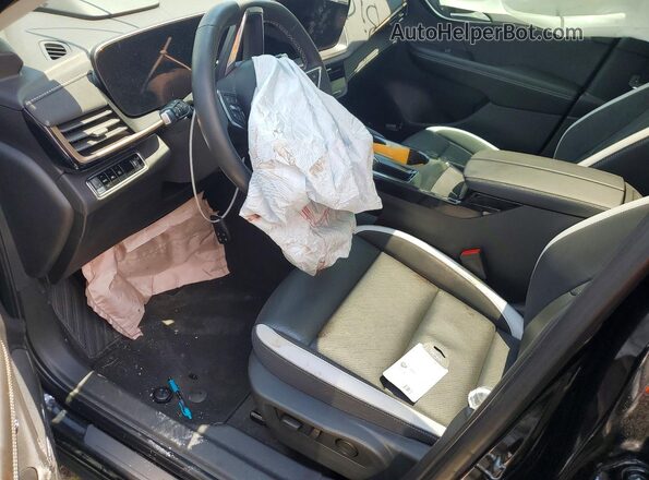 LRBFZLE49SD017371 2025 BUICK ENVISION Black Front interior view