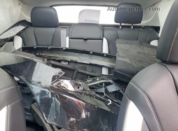 LRBFZLE49SD017371 2025 BUICK ENVISION Black Rear seats view