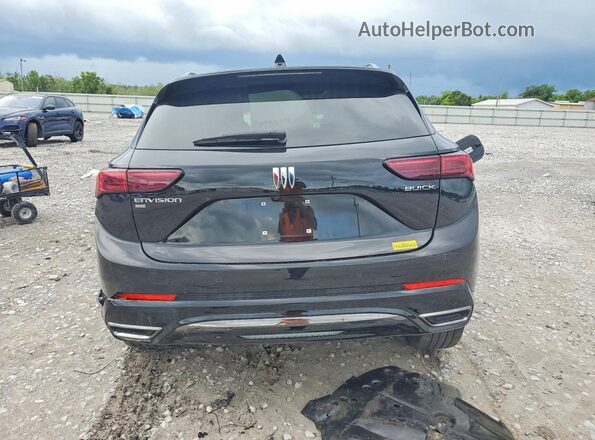 LRBFZLE49SD017371 2025 BUICK ENVISION Black Rear view