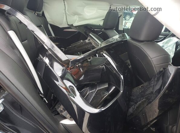LRBFZLE49SD017371 2025 BUICK ENVISION Black Rear interior view