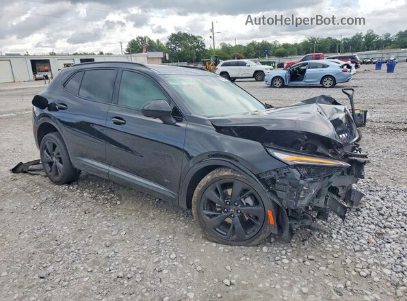 LRBFZLE49SD017371 2025 BUICK ENVISION Black Front right
