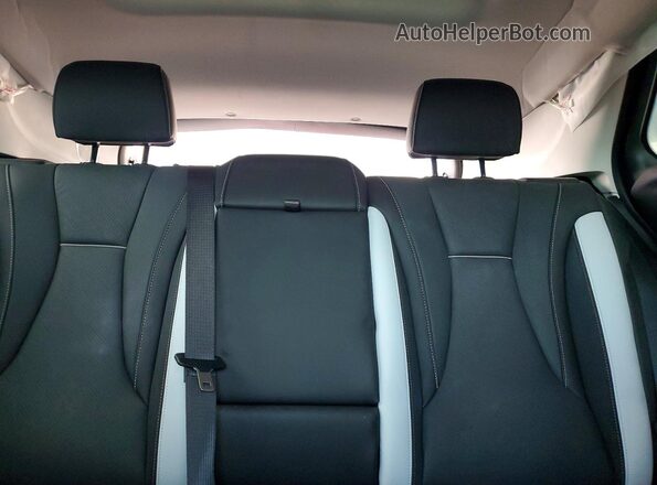 LRBFZLE4XSD010879 2025 BUICK ENVISION Silver უკანა სავარძლების ხედი