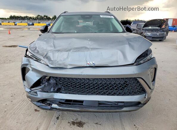 LRBFZLE4XSD010879 2025 BUICK ENVISION Silver წინა ხედი