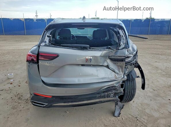LRBFZLE4XSD010879 2025 BUICK ENVISION Silver უკანა ხედი