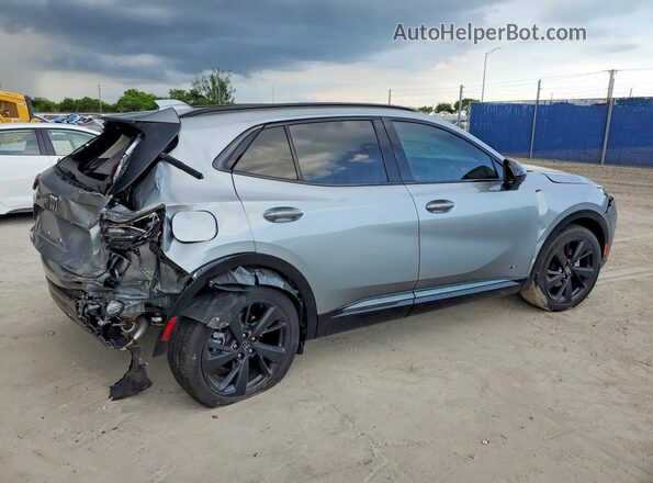 LRBFZLE4XSD010879 2025 BUICK ENVISION Silver უკანა მარჯვენა