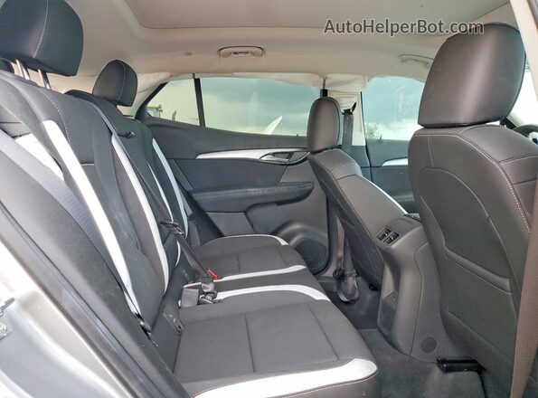 LRBFZLE4XSD010879 2025 BUICK ENVISION Silver უკანა სალონის ხედი