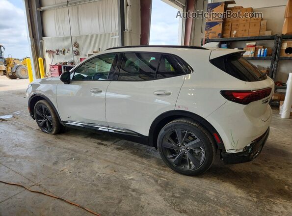 LRBFZLE4XSD037807 2025 BUICK ENVISION White Задня ліва чверть