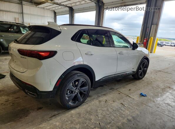 LRBFZLE4XSD037807 2025 BUICK ENVISION White Задня права чверть