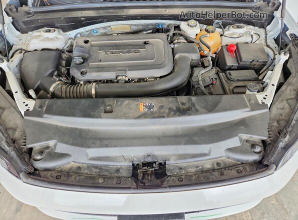 LRBFZLE4XSD037807 2025 BUICK ENVISION White Вид задньої частини салону