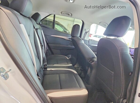 LRBFZLE4XSD037807 2025 BUICK ENVISION White Вид задніх сидінь